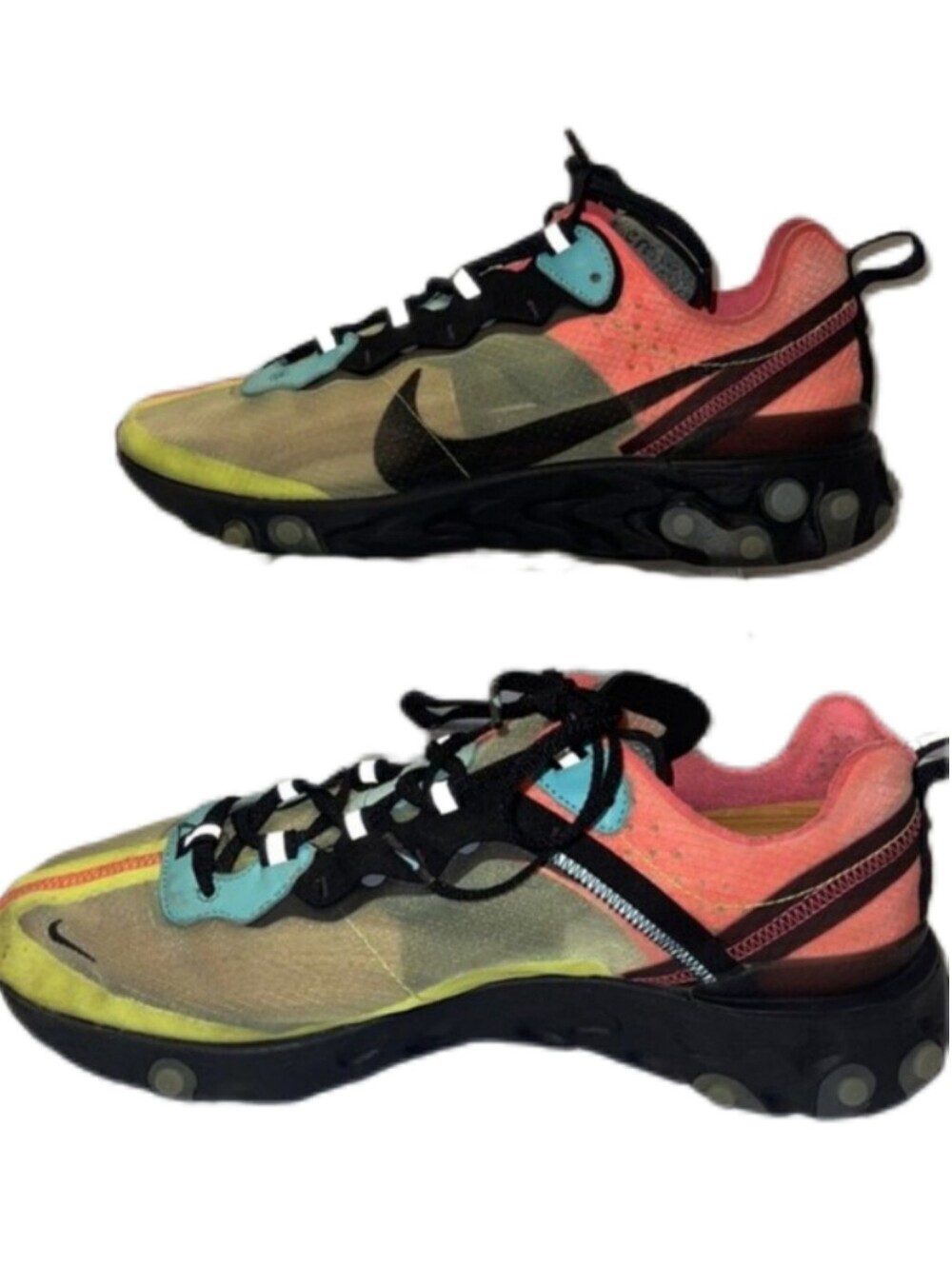> Nike Black Gray Sneaker Size 9.5